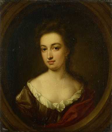 “乔西娜·克拉拉·范·西特斯（1671-1753），西蒙·杜波依斯的安娜·范·西特尔斯的妹妹