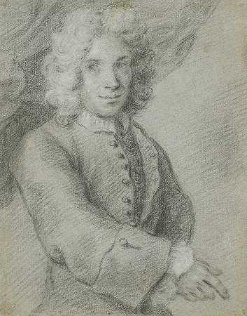 亚历山德罗·隆吉的《年轻绅士的肖像》