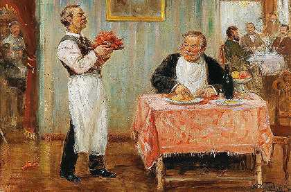 弗拉基米尔·埃戈罗维奇·马科夫斯基的《美食》