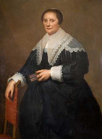 《一个女人的肖像》（Cornelis de Vos）