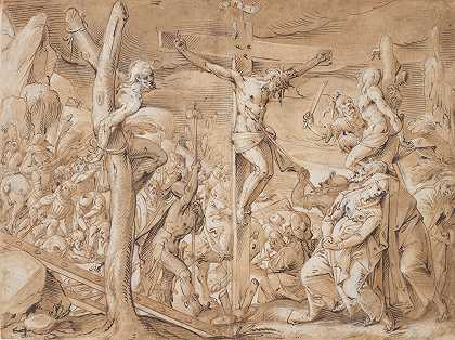 约翰·凯勒塔勒二世的《十字架受难记》
