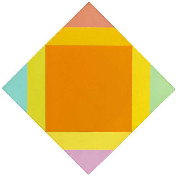 橙色辐射，1972-1974年。-马克斯比尔
