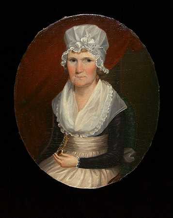 詹姆斯·厄尔的《罗伯特·科米特夫人肖像》