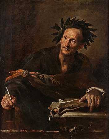 多梅尼科·费蒂的《古代诗人》