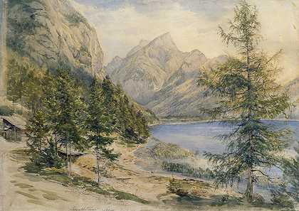Josef Höger的《Leopoldsteiner See》