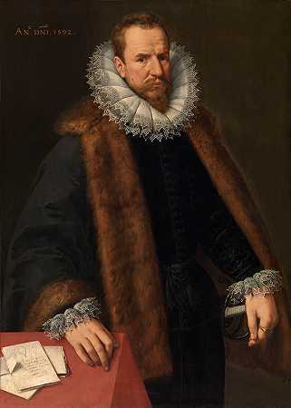 《尼古拉斯·德·赫林克斯，国王的议员》（Frans Pourbus the Younger）
