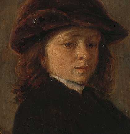 阿德里安·范·奥斯塔德的《男孩肖像》