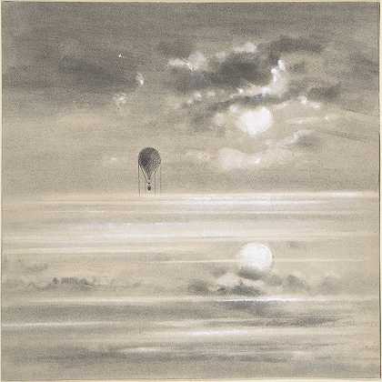 阿尔伯特·查尔斯·蒂桑迪尔的《弗兰德之旅》插图绘制
