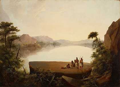 乔治·温特的《印第安人的风景》
