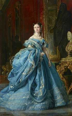 “波旁和波旁的伊莎贝尔公主，维森特·帕尔马罗利和冈萨雷斯的伊莎贝尔二世的女儿