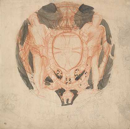 阿尔弗雷德·乔治·史蒂文斯的《纹章设计》