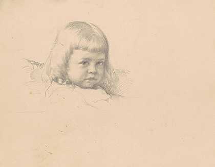 罗伯特·威廉·冯诺的“埃丝特·海丁肖像研究”