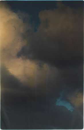 《无题（云）》，1993年。-比尔·亨森