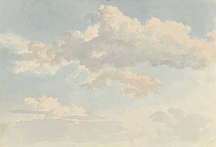 亚伯拉罕·特林克的《蓝天下的云》