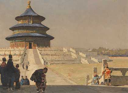 埃里希·基普斯的《北京天坛》