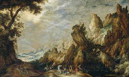 克斯蒂安·德·凯因尼克的《圣保罗的改造风景》