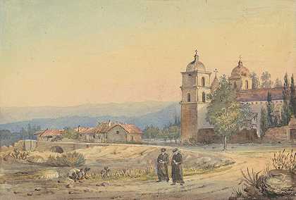 19世纪英国圣巴巴拉教堂