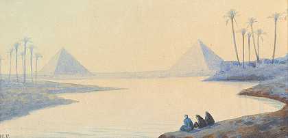 伊万·雅科夫列维奇·比利宾的《尼罗河之景》