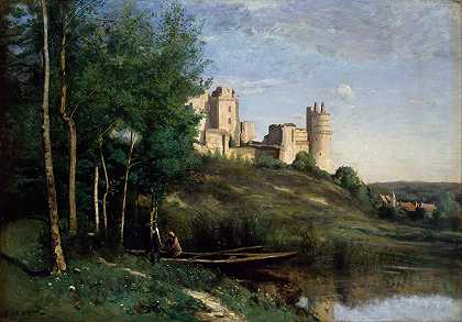 让·巴蒂斯特·卡米尔·科罗的《皮耶尔芬德城堡遗址》