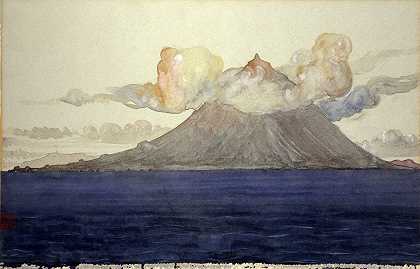卡斯·吉尔伯特《亚速尔群岛皮科山》