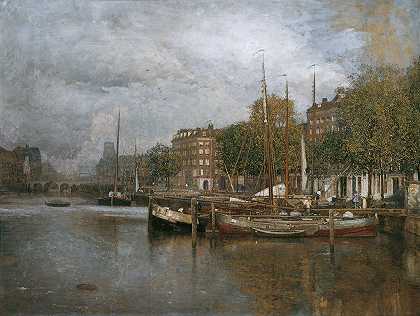 罗伯特·罗斯的《鹿特丹运河》