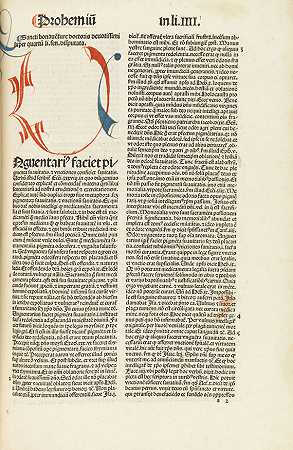 判决。冯·博纳文图拉同志。2合1卷，1491。-彼得鲁斯·伦巴杜斯