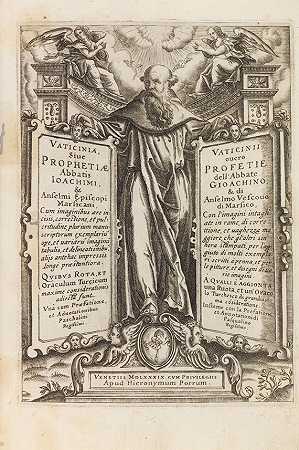 约阿希姆·冯·菲奥雷，1589年。-约阿希姆·冯·菲奥雷
