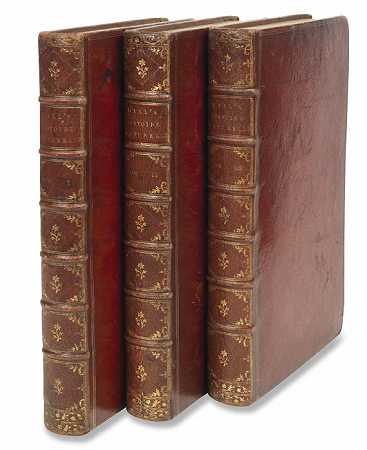 一般自然史，3 Bände，1748-1752年。-约翰·希尔
