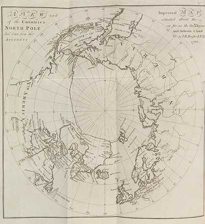 1786年北方航海史和发现史。-约翰·雷茵霍尔德·福斯特