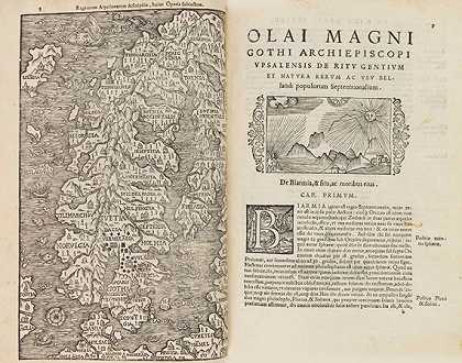 《西方国家史》，1555年。-马格努斯