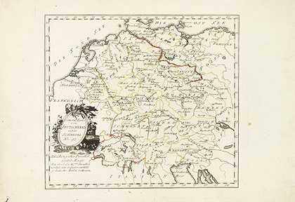 世界五个地区的位置。第二卷，第一部分，大约1790年。-弗朗茨·乔。向下冯·赖利