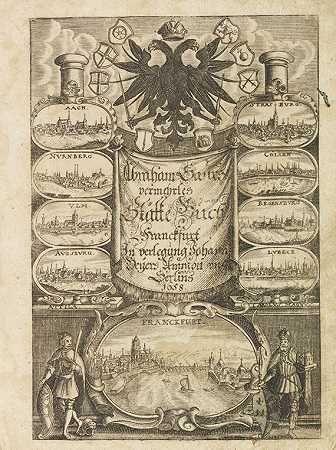 增加站点手册，1658年。-亚伯拉罕·绍尔