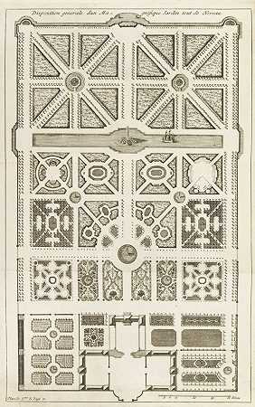 园艺，4部作品，1711-1894年。-安托万·约瑟夫·德扎利埃