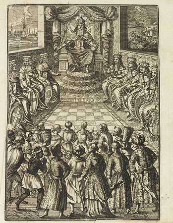 Mundus Mirabilis Tripartitus，或：奇妙世界，1687-1689年。-埃伯哈德·维尔纳·哈佩尔