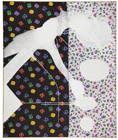 无题（立方体），1985年。-西格玛尔·珀尔克