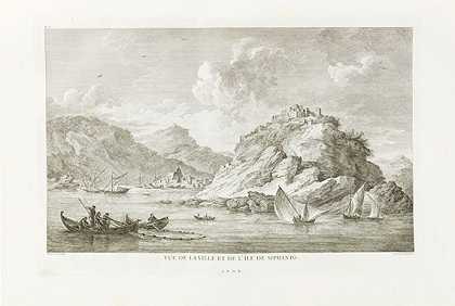 1782-1822年希腊之旅。-Marie G.A.佛罗里达州Choiseul涂鸦