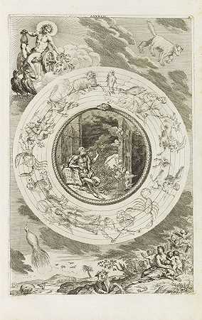 诸神的象征，1680年。-约阿希姆·冯·桑德拉特