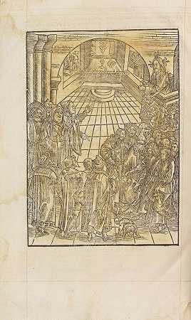 《史诗》第一卷，1542年。-尼古拉斯·德·莱拉