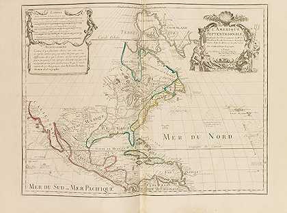 地理地图集，UM 1707-1718。-纪尧姆·德利斯