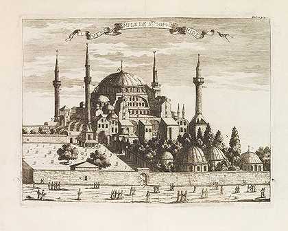 新建关系1680年君士坦丁堡之旅。-纪尧姆·约瑟夫·格雷洛