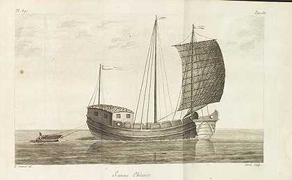 前往新几内亚-大北：拉巴特，几内亚之旅，4 Bände，1730-1776年。-皮埃尔·桑纳特