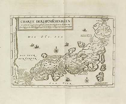 四十年前的旅行描述，一卷共三部分，1681年。-让-巴蒂斯特·塔维尼尔