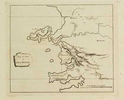 爱奥尼亚古物，1769年（1784年）。-钱德勒