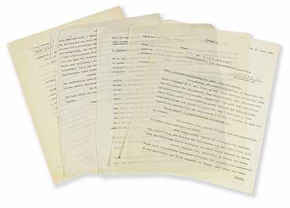 Höger/Sloman关于Chilehaus的文件，1922-1988年。-奇勒豪斯