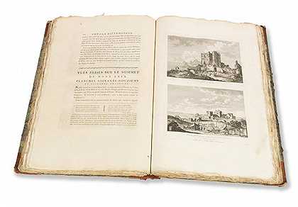 风景如画的那不勒斯和西西里之旅，BD.41785。-让-克劳德·理查德·德·圣农