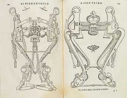 刹车马，1602年。-皮尔罗·安东尼奥·费拉罗