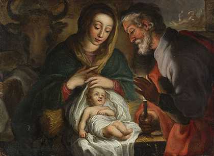 基督的诞生-荷兰