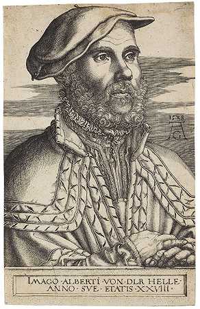 阿尔伯特·范德赫勒，1538年。-海因里希·阿德斯特里克