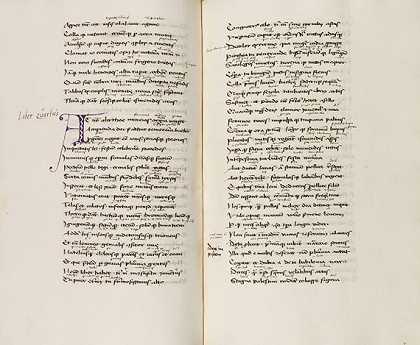 变形。拉丁文手写，1462年。-奥维德