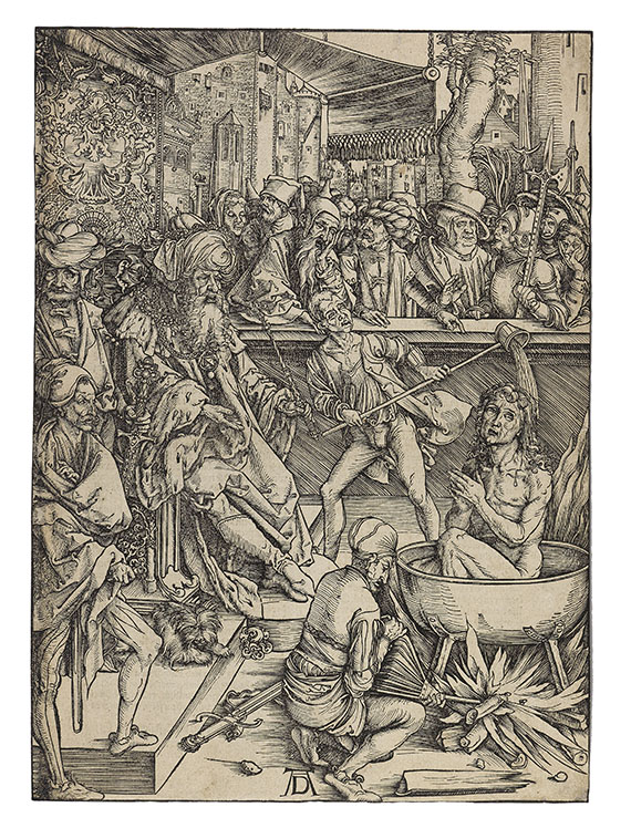Apokalypse: Die Marter des Evangelisten Johannes, 1496.